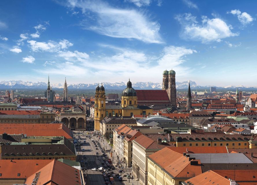 Munich: Walking Tour Old Town and Viktualienmarkt - Meeting Point and Directions