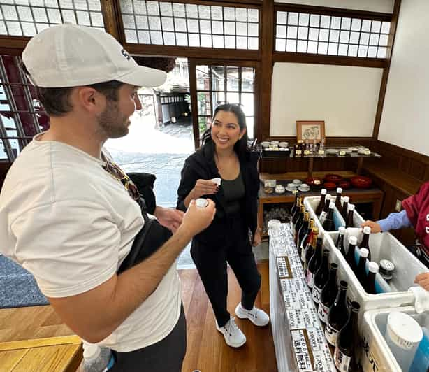 Nagano Sake Tasting Walking Tour - Inclusions and Exclusions