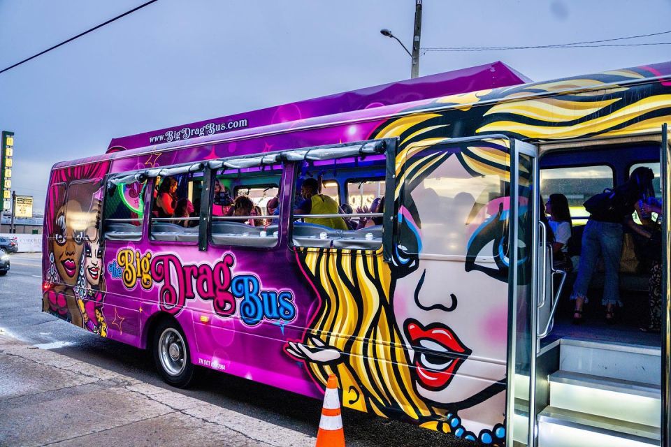 Nashville: Drag Queen Party Bus Tour With Games & Drag Show - Important Policies