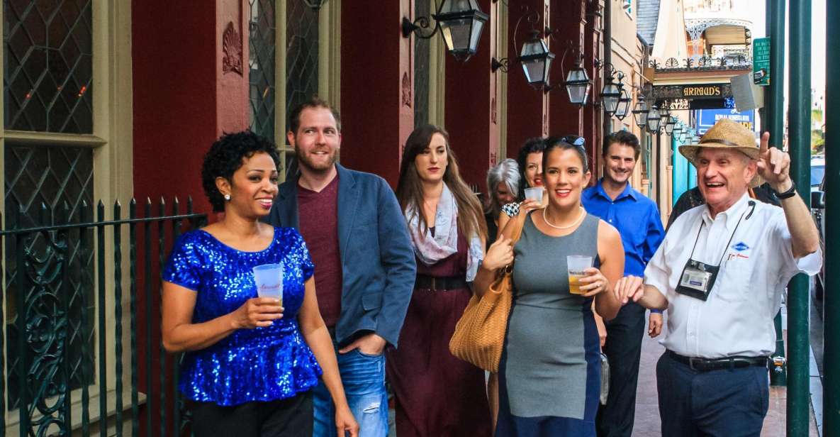 New Orleans: Afternoon Cocktail Walking Tour With Drinks - Cancellation Policy and Reservations