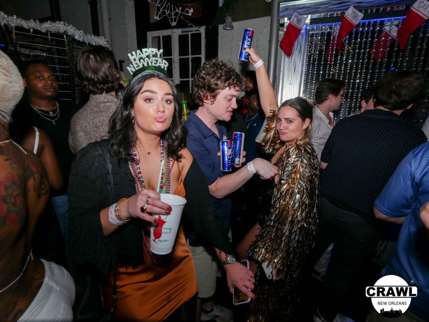 New Orleans: VIP Bar and Club Crawl Tour With Free Shots - Discover New Orleans Nightlife