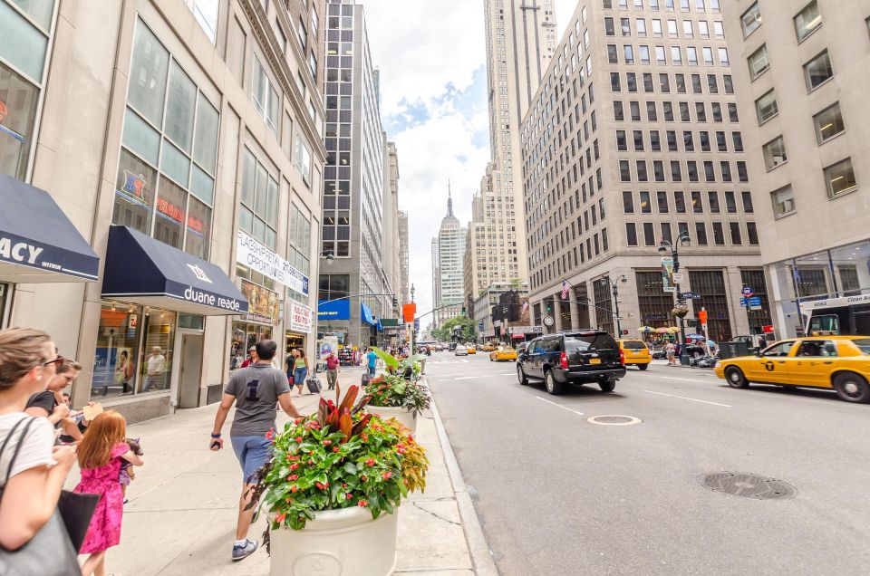 New York Golden Mile: Fifth Avenue Tour & Top of the Rock - Starting Location and Duration