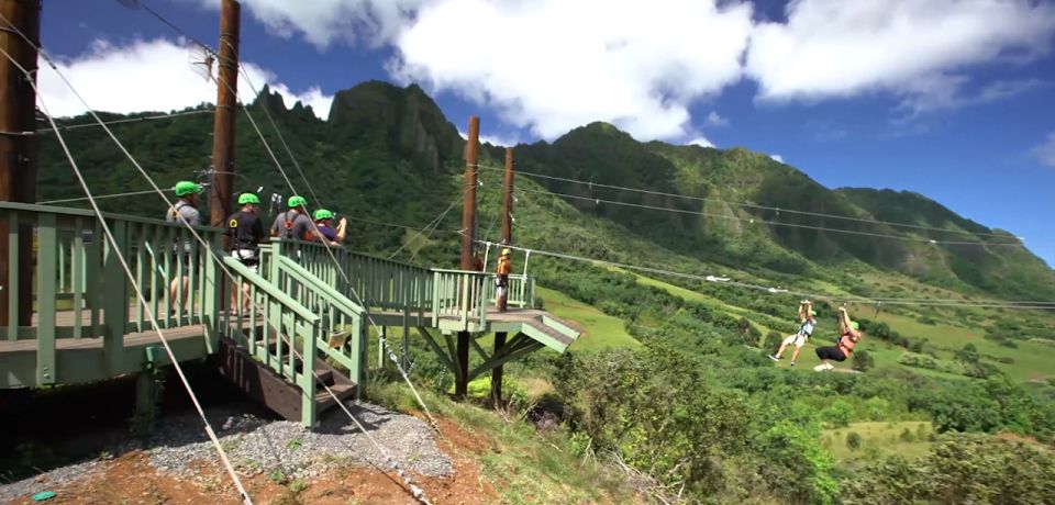 Oahu: Kualoa Jurassic Valley Zipline Tour - Booking and Cancellation Policy