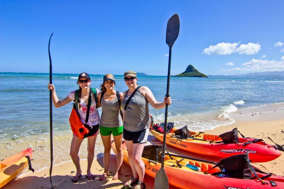 Oahu: Mokoliʻi Kayak Rental and Self-Guided Hike - Frequently Asked Questions