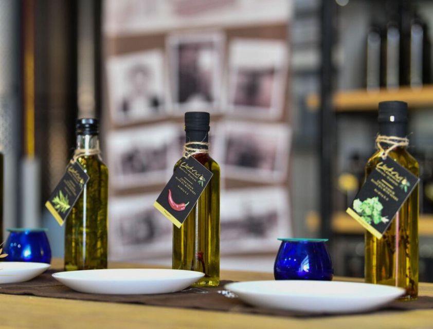 Olympia Treasures: Private Olive Oil and Wine Tasting Tour - Important Information