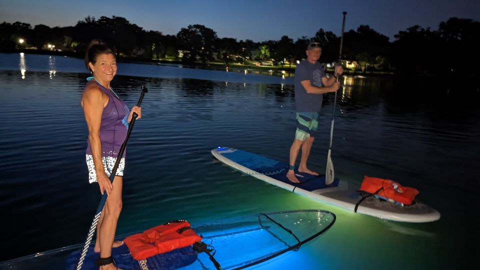 Orlando: LED Night Glow Clear Kayak or Paddleboard Tour - Recommendations