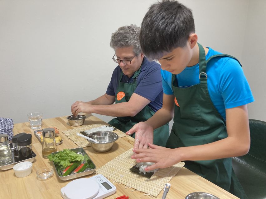 Osaka: Sushi Class in Dotonbori - What to Expect