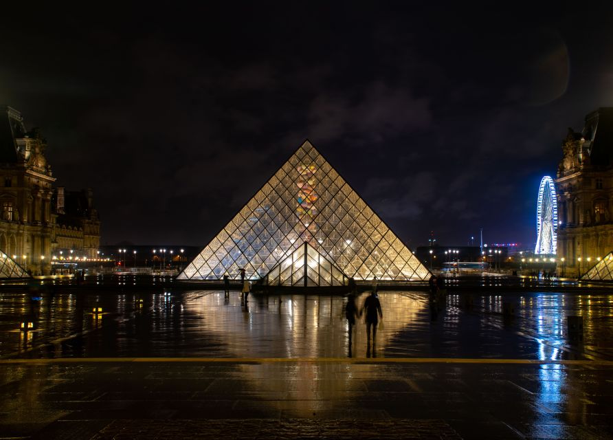 Paris by Night: a Walking Tour Through the City of Lights - Palais-Royal and Palais Garnier