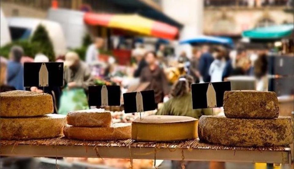 Paris: Food Market Tour in Bastille - Wine Tasting and Sampling