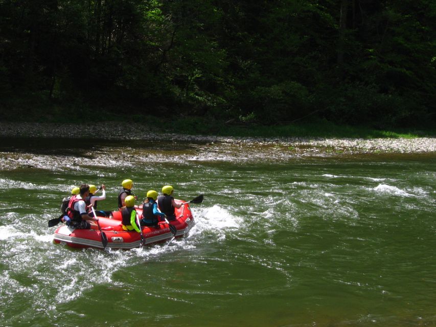 Pieniny Mountains: Hiking and Rafting Tour From Krakow - Pricing and Booking