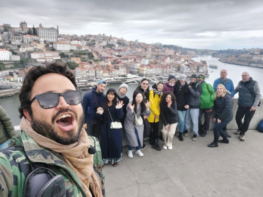 Porto: City Highlights Guided Walking Tour - Meeting Point and Logistics