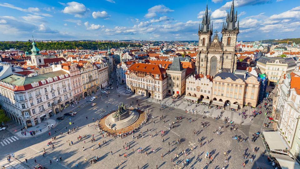 Prague Audioguide - Travelmate App for Your Smartphone - Highlights and Inclusions