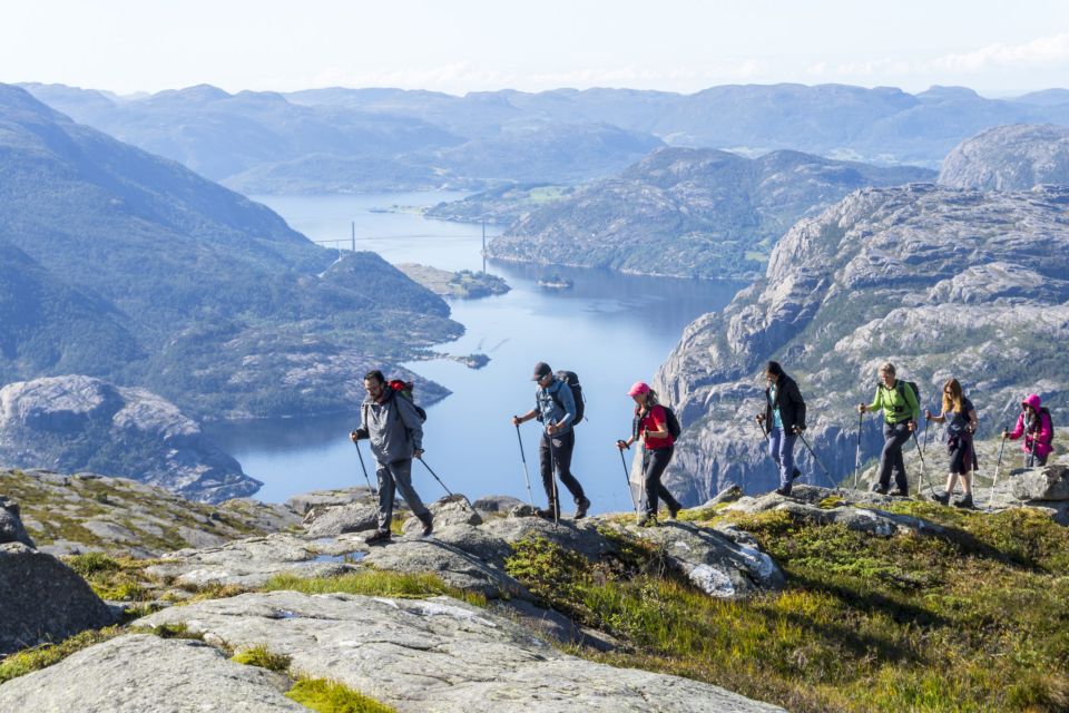 Preikestolen Hidden Trail Hike + Canoe Trip - Preparing for the Adventure