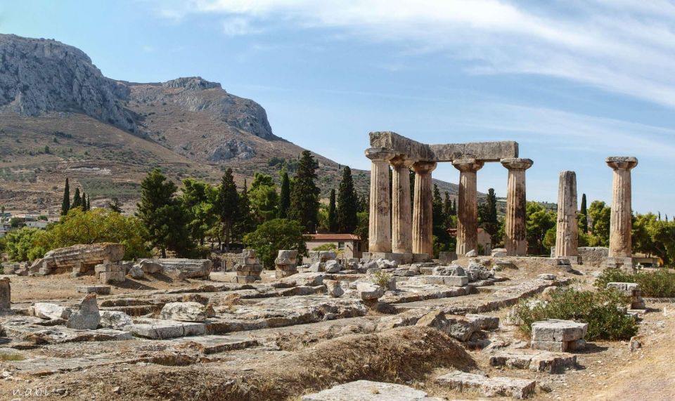 Private Ancient Corinth Tour& Nemea Wine Tasting Tour - Acrokorinthos Exploration