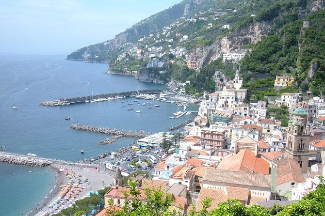 Private Day Tour on the Amalfi Coast - 4 to 6 Pax - Amalfi Coast Destination Highlights