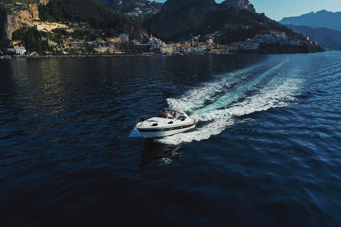 Private Full-Day Guided Boat Tour at the Amalfi Coast - Highlights of the Amalfi Coast