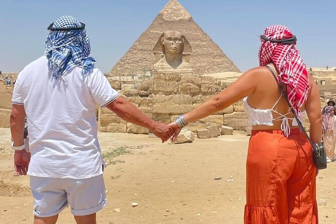 Private Giza Pyramids, Memphis and Sakkara Day Trip in Cairo. - Cancellation Policy and Accessibility