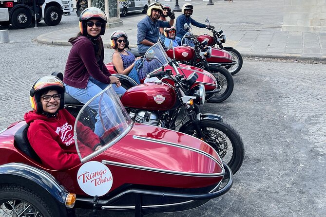 Private Sidecar Tour in Paris: The Ultimate Monuments Experience - Capturing Unforgettable Moments