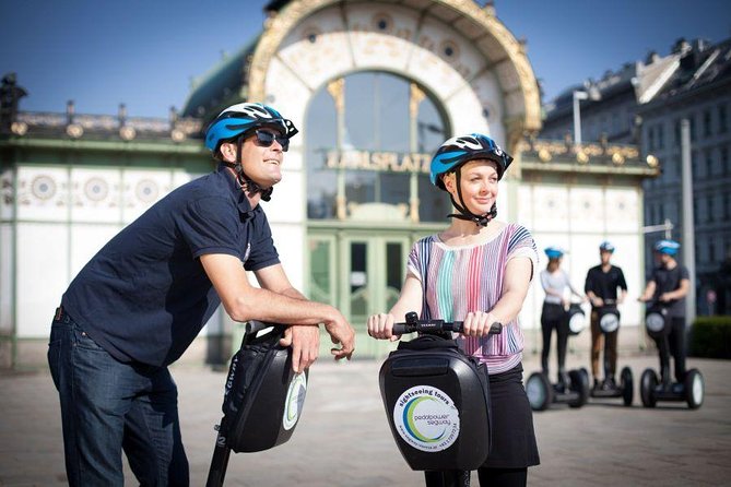 Private Tour: Vienna City Segway Tour - Tour Route