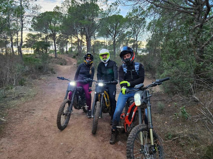 Puget Sur Argens: SUR-RON Electric Motorcycle Ride - Age and Licensing Requirements