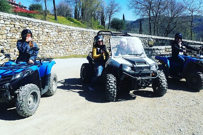 Quad Tour ATV Adventure in Chianti. Lunch and Wine Tasting - Accompanied Visits