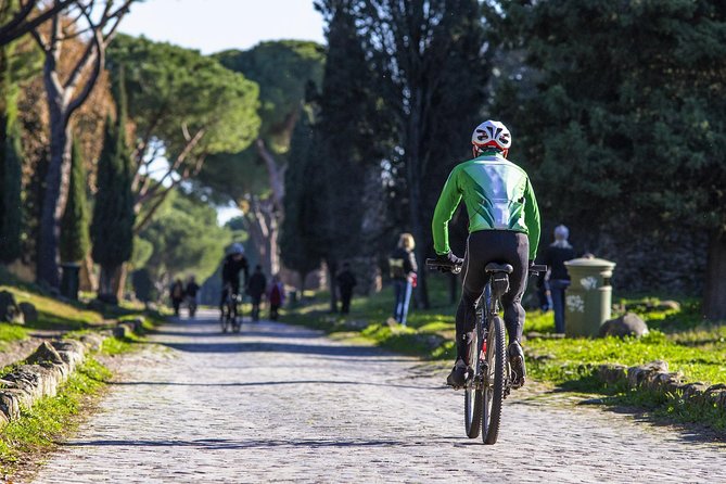 Rome E-Bike Small Group Tour of the Appian Way With Private Option - Cancellation Policy