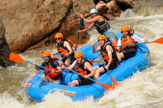 Royal Gorge Half Day Rafting in Cañon City (Free Wetsuit Use) - Navigating the Rapids