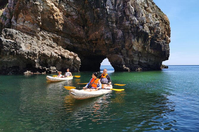 Sagres: Praia Da Ingrina Caves Guided Kayaking Tour - Weather Considerations