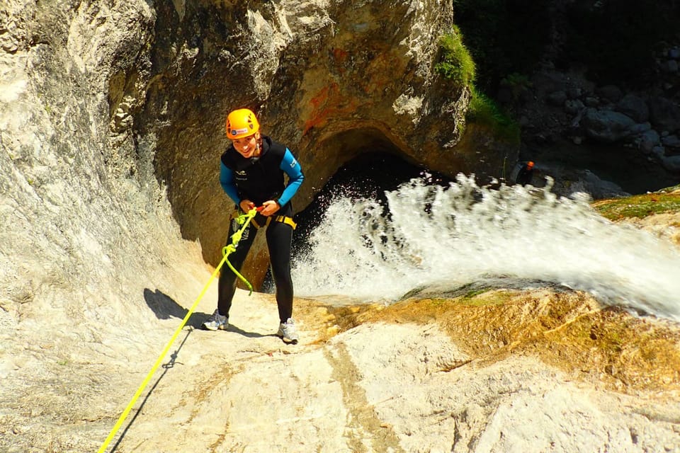 Salzburg: Abseiling Adventure Fischbach - Booking Information