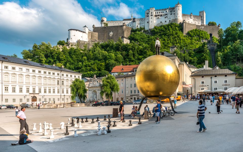 Salzburg: Private City and Surroundings Guided Bike Tour - Age and Mobility Requirements