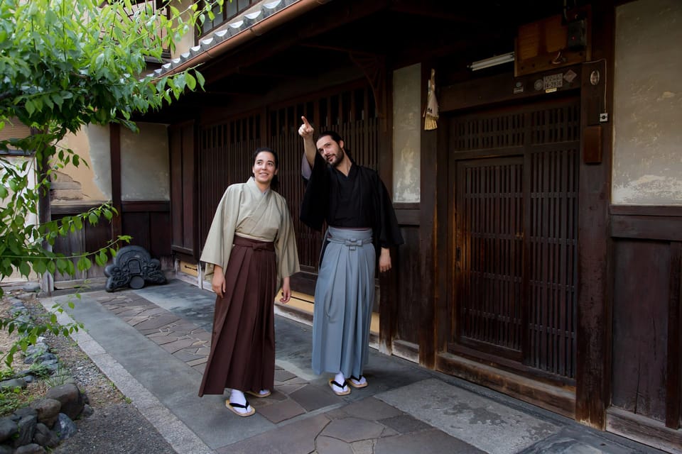 Samurai Kimono Rental for 1 Day (Until 17:30) - Return Policy