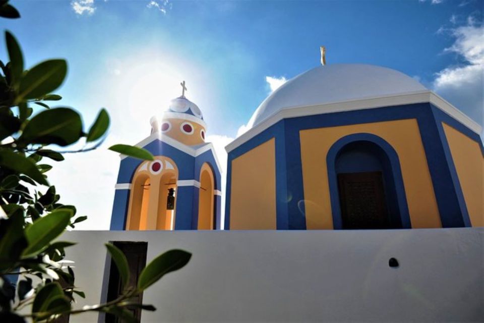 Santorini 6 Hour Custom Private Sightseeing Tour - Vineyards and Historical Sites