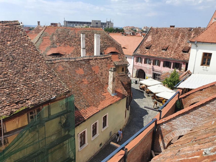 Sibiu City Tour - Private Day Trip From Bucharest - Cozia Monastery Tour