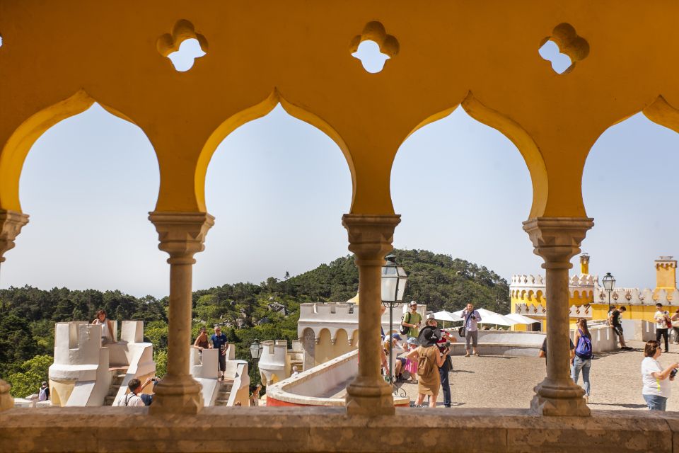 Sintra: Full-Day Deluxe Tour With Pena Palace Ticket - Sintra Village Exploration