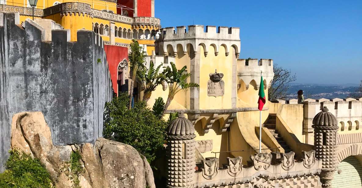 Sintra: Pena Palace Ticket Included, Day Trip - Pickup and Drop-off Locations