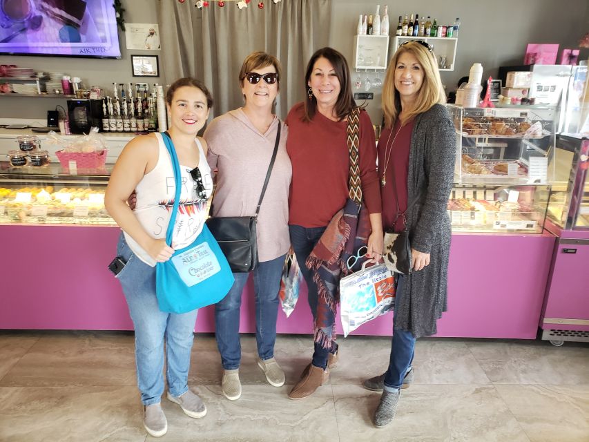 St. Augustine: Chocolate & Sweet Walking Tour With Tastings - Receiving Goody-bag