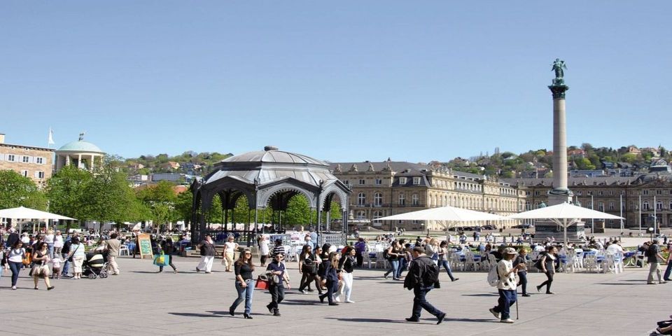 Stuttgart: City Highlights Walking Tour - Tour Duration and Languages