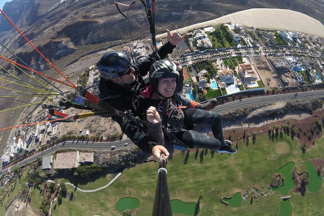 Tandem Paragliding Flight Over Tenerife - Suitability and Restrictions