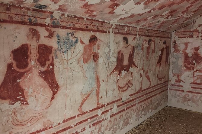 Tarquinia and the Etruscan Masterpieces: Necropolis and Museum – Private Tour - Review Checks