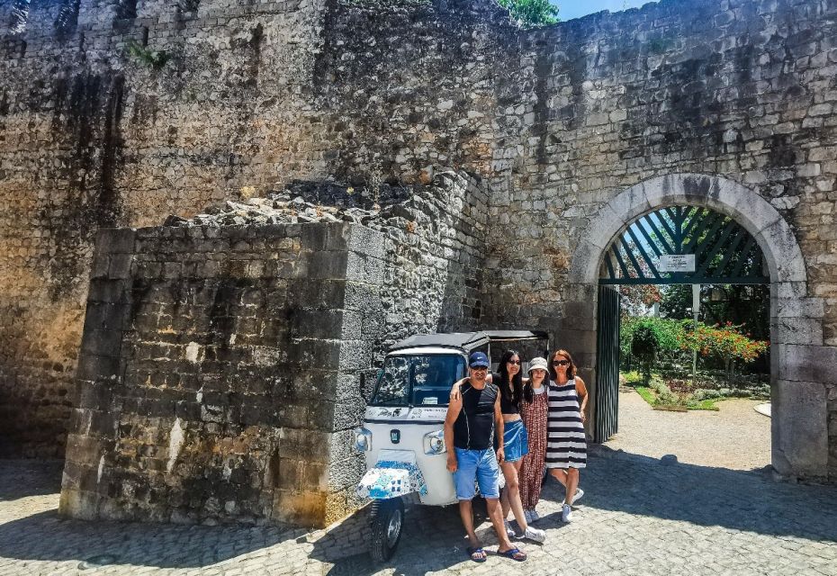 Tavira: Tuk-Tuk City Tour - Exploring Taviras Monuments