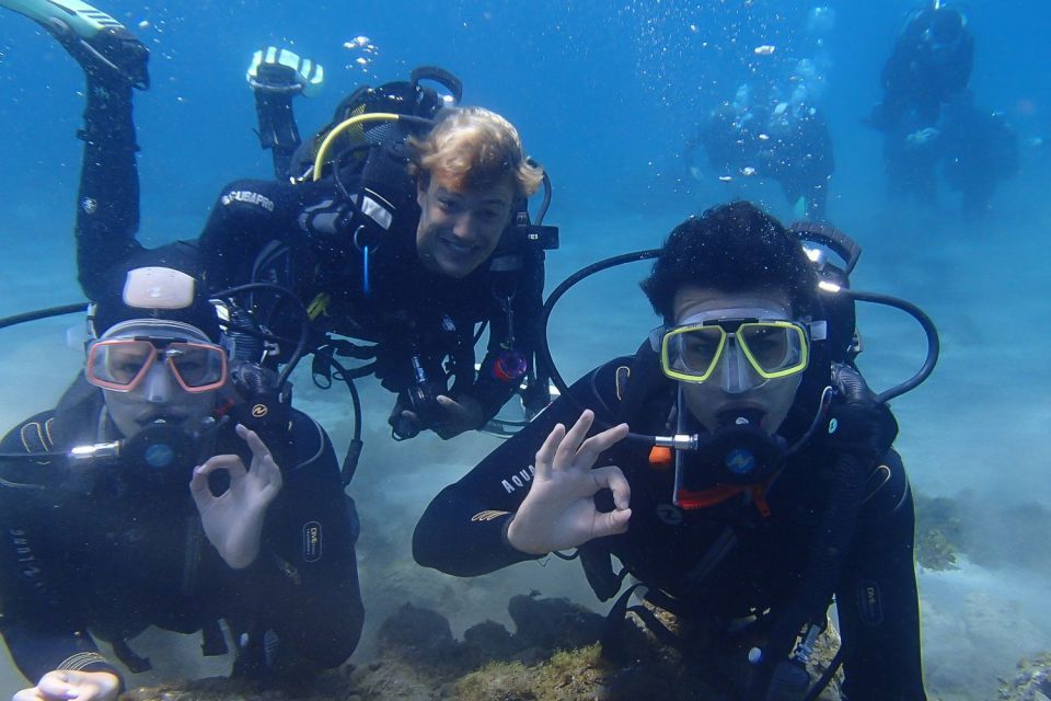 Tenerife: Abades Beach Beginner Diving Experience - Cancellation Policy