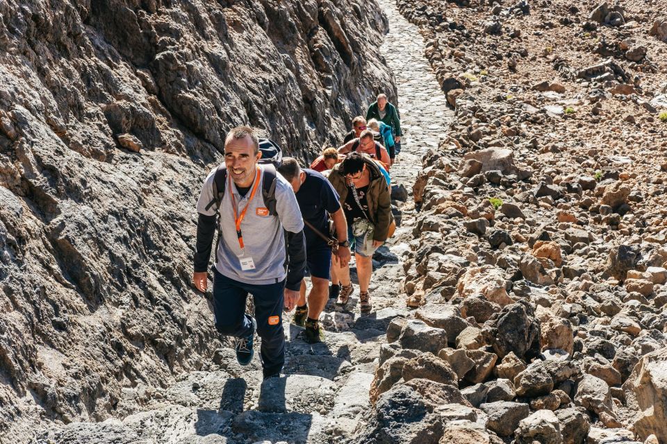 Tenerife: Mount Teide Summit Hiking Adventure With Cable Car - Guided Experience