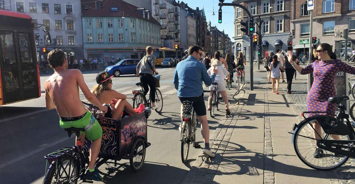 The Copenhagen Bike Experience - 3 Hour Tour - Meeting Point Options