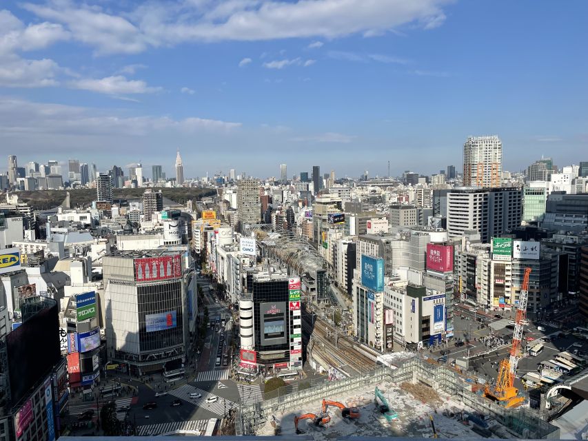 Tokyo: Shibuya Highlights Walking Tour - Accessibility and Cancellation