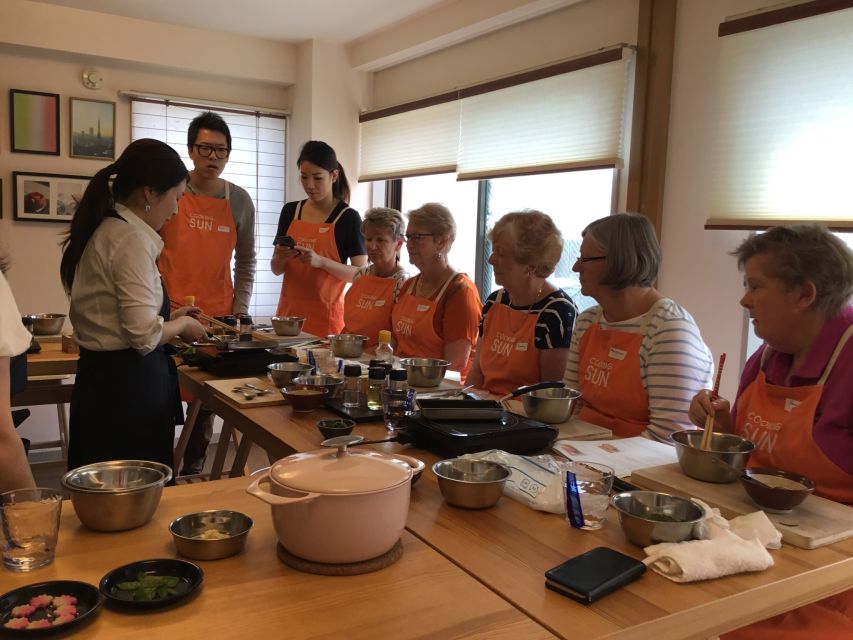 Tokyo: Wagyu and 7 Japanese Dishes Cooking Class - Recap