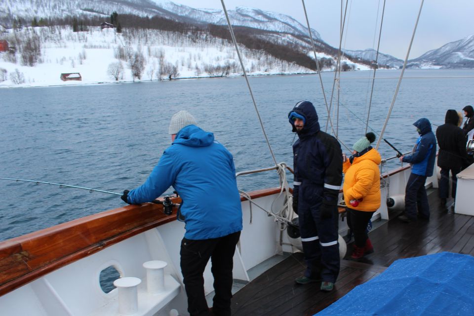 Tromsø: Arctic Fishing & Seafood Fjord Cruise on Luxury Yacht - Fishing and Cruising