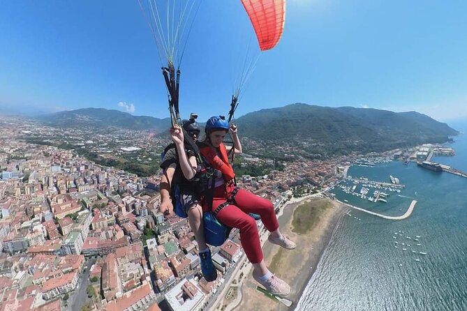 Two-Seater Paragliding Amalfi and Sorrento Coast Monte Faito - Preparation and Pre-Flight Briefing