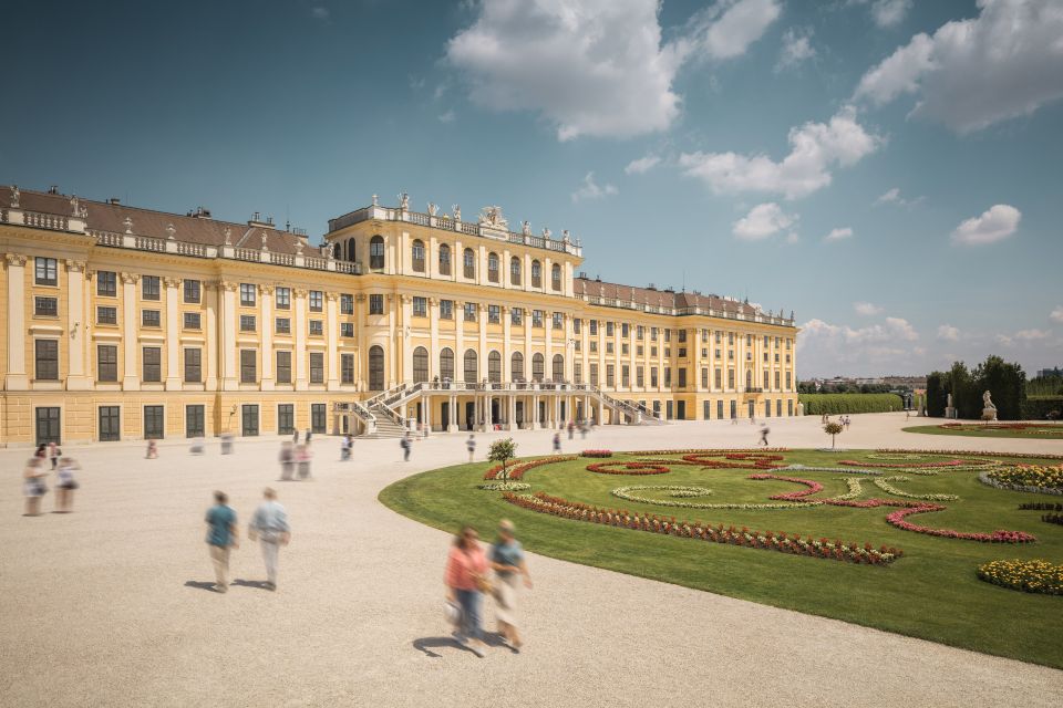 Vienna: Skip-the-Line Schönbrunn Palace Entry & Wine Tasting - Suitable Age and Health Restrictions