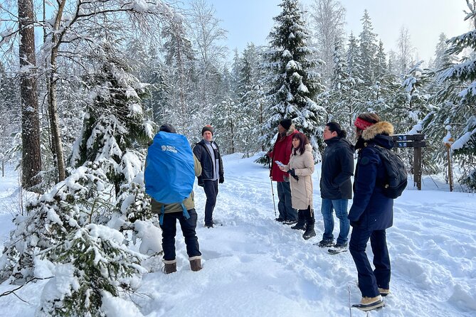 Winter Wonderland Hike in a National Park - Tour Group Size