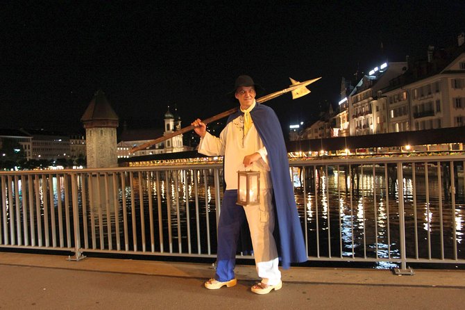 1.5-Hour Small-Group Nightwatchman Walk in Medieval Lucerne - Guided Nightwatchman Walk